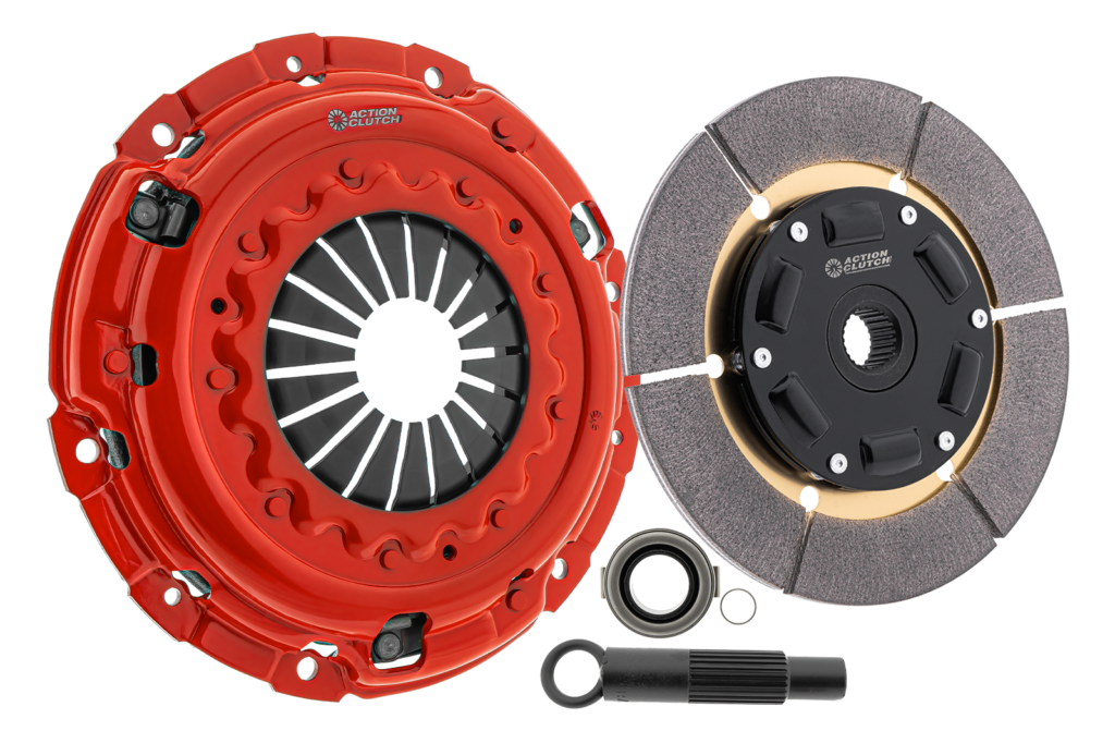 Action Clutch Ironman Sprung Clutch Kit | Mitsubishi Eclipse (90-99) 4G63T Turbo (ACR-1065-SPR) main image 0