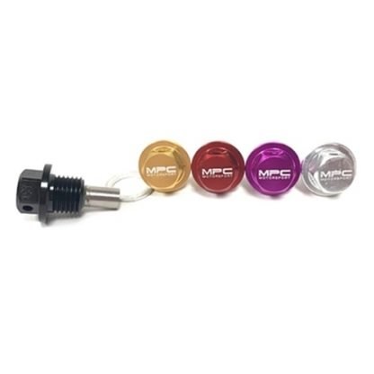 MPC Motorsport® Magnetic Oil Drain Bolt