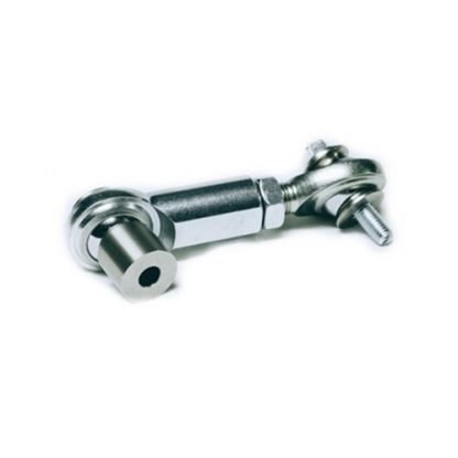 MPC Motorsport® Adjustable Spherical Endlinks Silver For 88-00 Civic For 90-01 Integra