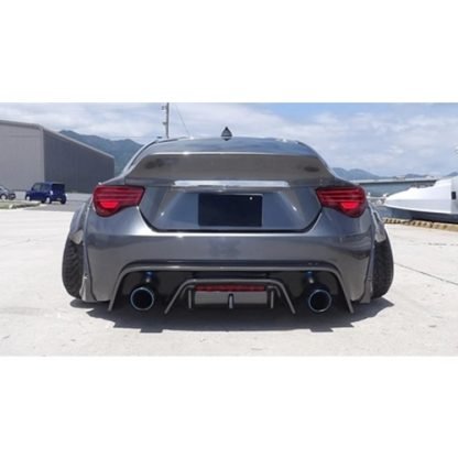 Rally Backer® Trunk Spoiler for Subaru BRZ - Image 2