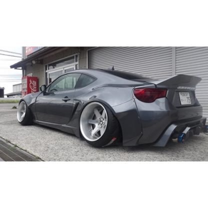 Rally Backer® Trunk Spoiler for Subaru BRZ