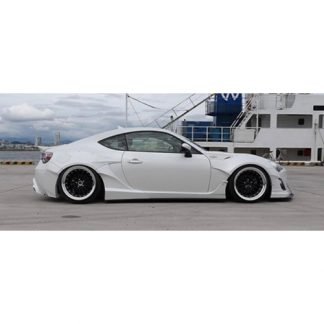 Rally Backer® Version 1 - 16 piece Wide Body Kit for Subaru BRZ ...