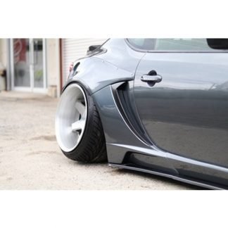 Rally Backer® Version 2 - 10 piece Wide Body Kit for Subaru BRZ ...