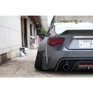 Rally Backer® Version 2 - 10 piece Wide Body Kit for Subaru BRZ ...