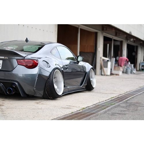 Rally Backer® Version 2 - Rear Fenders For Scion FR-S IndustriesFinest.com