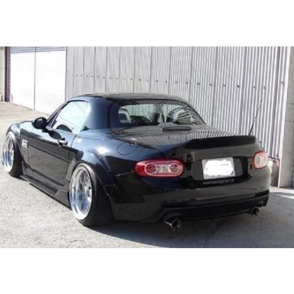 Rally Backer® Trunk Spoiler - Type 2 for Mazda NC MX-5 Miata Hard Top