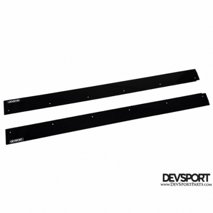 DevSport Side Skirt Splitters (2006-2011 Honda Civic Coupe)