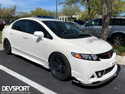 DevSport Front Bumper Chin Splitter (2006-2011 Honda Civic) - Image 6