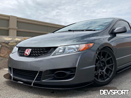 DevSport Front Bumper Chin Splitter (2006-2011 Honda Civic) - Image 4