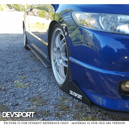 DevSport Side Skirt Splitters (2006-2011 Honda Civic Coupe) - Image 2