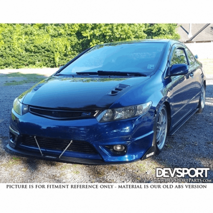 DevSport Side Skirt Splitters (2006-2011 Honda Civic Coupe) - Image 4