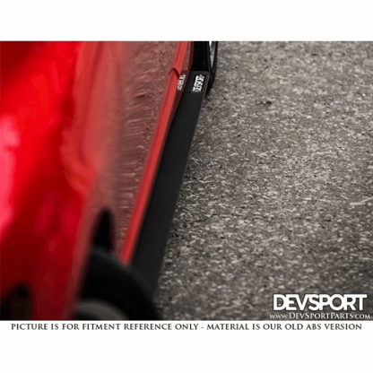 DevSport Side Skirt Splitters (2006-2011 Honda Civic Sedan) - Image 3