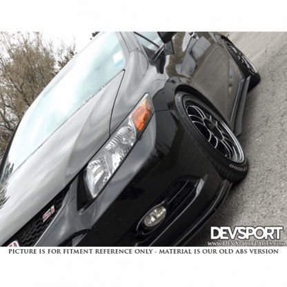 DevSport Side Skirt Splitters (2012-2015 Honda Civic Coupe) - Image 3
