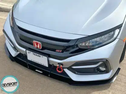 DevSport Front Splitter Support Rods Black Anodized - Image 3
