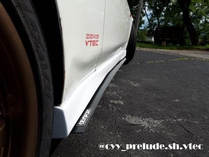 DevSport Side Skirt Splitters (1997-2001 Honda Prelude) - Image 4