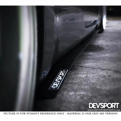 DevSport Side Skirt Splitters (2003-2008 Nissan 350z / G35) - Image 2