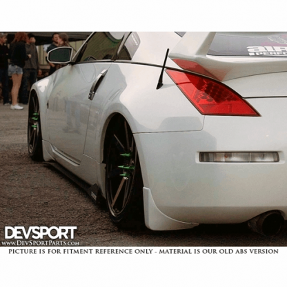 DevSport Side Skirt Splitters (2003-2008 Nissan 350z / G35) - Image 3