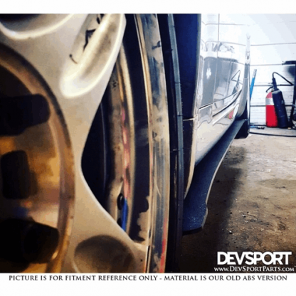 DevSport Side Skirt Splitters (2003-2008 Nissan 350z / G35) - Image 4