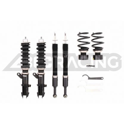 BC Racing BR Series A-24-BR for Honda Fit 2007-2008 - Image 2