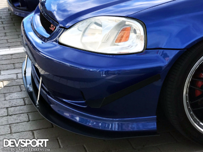 DevSport Front Bumper Chin Splitter (1996-2000 Honda Civic) - Image 2