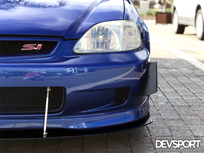 DevSport Front Bumper Chin Splitter (1996-2000 Honda Civic) - Image 4