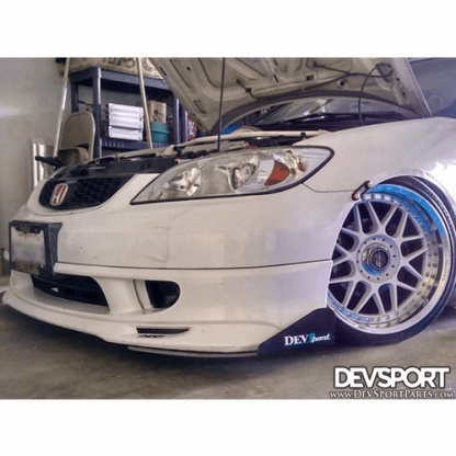 DevSport Front Bumper Winglets (2001-2005 Honda Civic) - Image 2