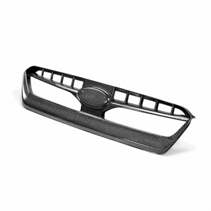 Seibon 15-17 Subaru Impreza WRX / STi Carbon Fiber Front Grill - FG15SBIMP