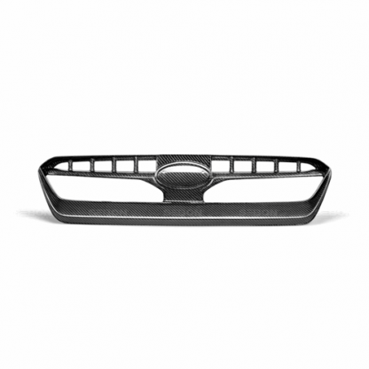 Seibon 15-17 Subaru Impreza WRX / STi Carbon Fiber Front Grill - FG15SBIMP - Image 2