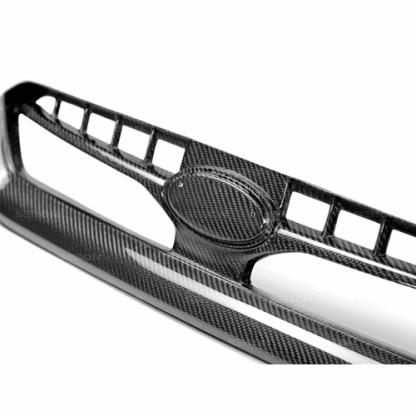 Seibon 15-17 Subaru Impreza WRX / STi Carbon Fiber Front Grill - FG15SBIMP - Image 3