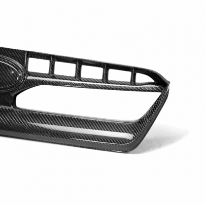 Seibon 15-17 Subaru Impreza WRX / STi Carbon Fiber Front Grill - FG15SBIMP - Image 4