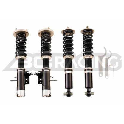 BC Racing BR Series I-28-BR for BMW 5 Series 1989-1995 55mm Front Strut - Weld In - Image 2