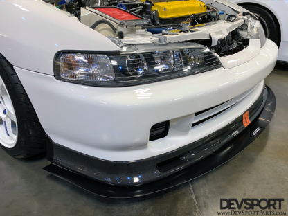 DevSport Front Bumper Chin Splitter (1994-2001 Acura Integra) - Image 3