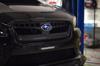 Seibon 15-17 Subaru Impreza WRX / STi Carbon Fiber Front Grill - FG15SBIMP - Image 5