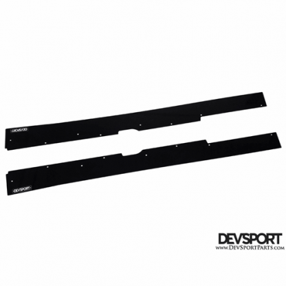 DevSport Side Skirt Splitters (1997-2001 Honda Prelude)