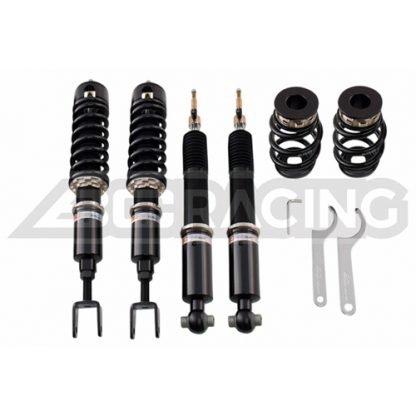 BC Racing BR Series S-02-BR for Audi S4 2003-2008 AWD - Image 2