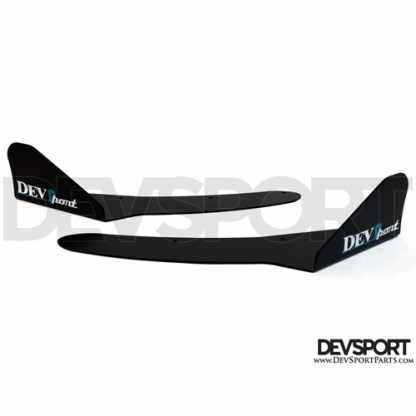 DevSport Front Bumper Winglets (2004-2009 Honda S2000)