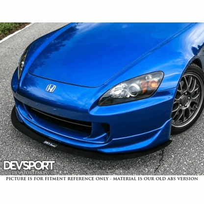 DevSport Front Bumper Wind Splitter (2004-2009 Honda S2000) - Image 2