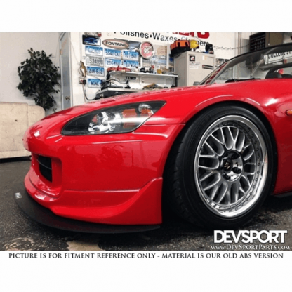 DevSport Front Bumper Wind Splitter (2004-2009 Honda S2000) - Image 3