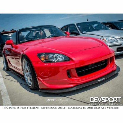 DevSport Front Bumper Wind Splitter (2004-2009 Honda S2000) - Image 4