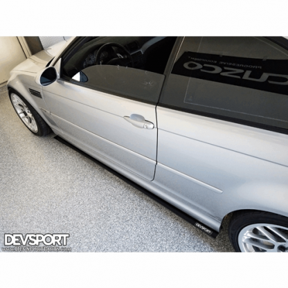 DevSport Side Skirt Splitters (2016-2021 Honda Civic) - Image 3
