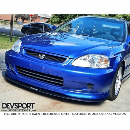 DevSport Front Bumper Wind Splitter (1996-2000 Honda Civic) - Image 4