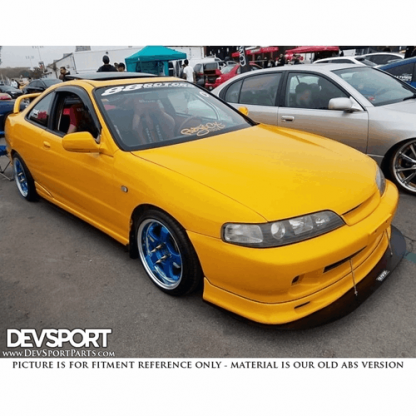 DevSport Front Bumper Wind Splitter (1994-2001 Acura Integra) - Image 2