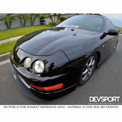 DevSport Front Bumper Wind Splitter (1994-2001 Acura Integra) - Image 3
