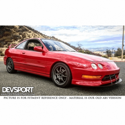 DevSport Front Bumper Wind Splitter (1994-2001 Acura Integra) - Image 4
