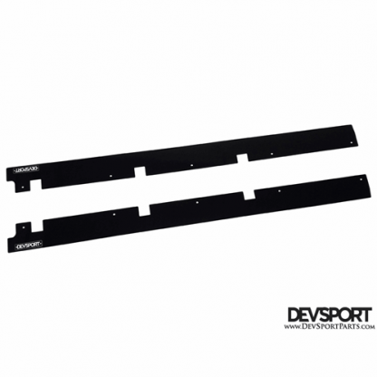 DevSport Side Rocker Panel Splitters (2000-2009 Honda S2000)