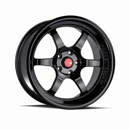 AodHan AH08 18x8.5 +35 5x100 73.1 | Full Gloss Black
