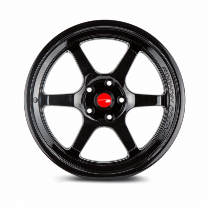 AodHan AH08 18x8.5 +35 5x100 73.1 | Full Gloss Black - Image 2