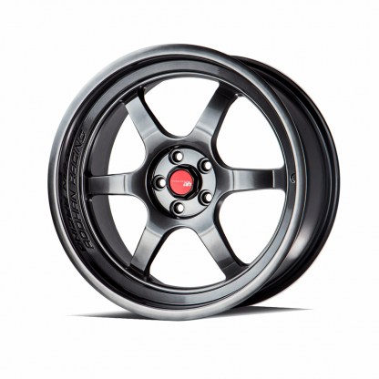 AodHan AH08 18x9.5 +30 5x114.3 (5x4.5) 73.1 | Hyper Black - Image 3