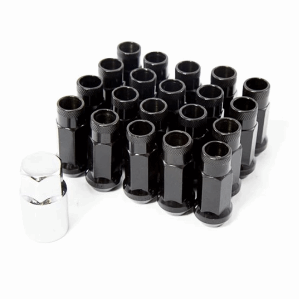 open end lug nuts