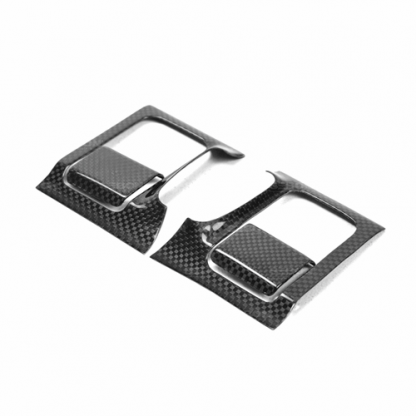 Seibon 09-16 Nissan GTR Carbon Fiber Door Trim Set (12 PCS) - CFI0910NSGTR-C - Image 2